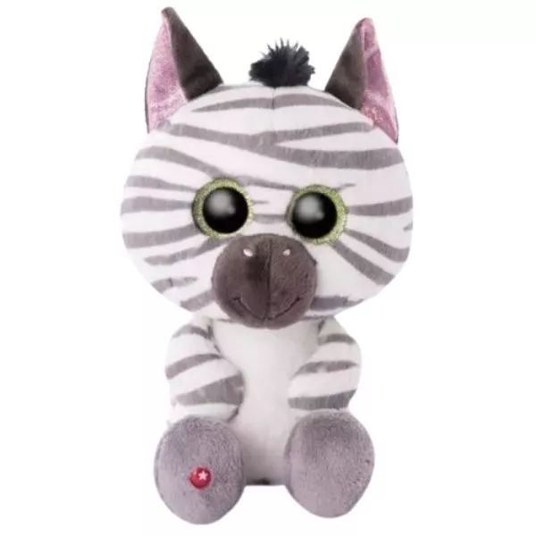 Nici: Mankalita zebra de pluș - 25 cm