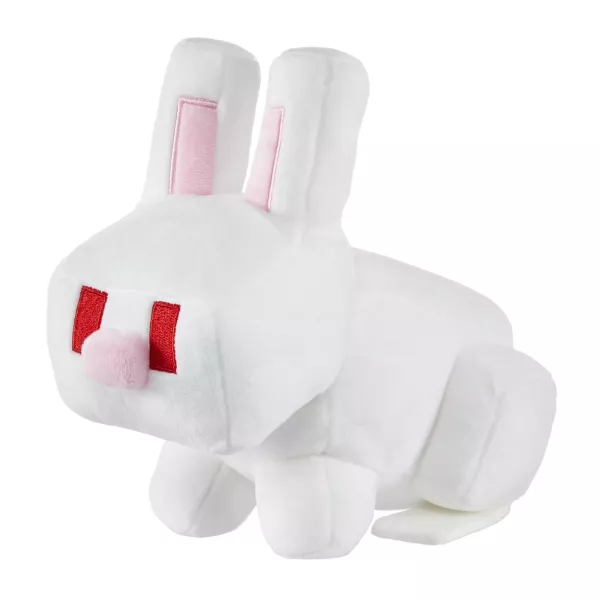 Minecraft: figurină de pluș - White Rabbit