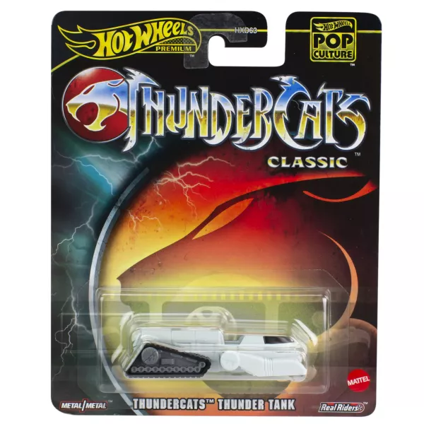Hot Wheels: Pop Culture Thundercats Thunder Tank mașinuță