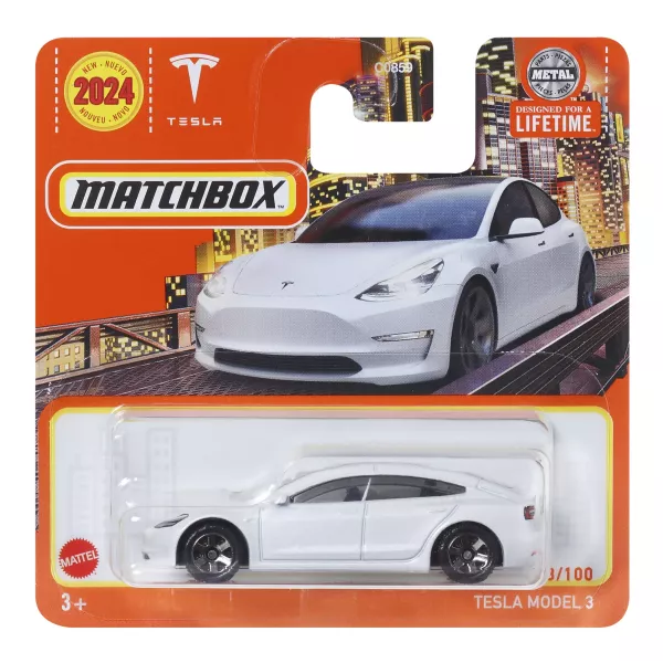 Matchbox: Tesla Model 3 kisautó