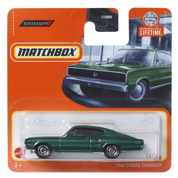Matchbox: 1966 Dodge Charger kisautó