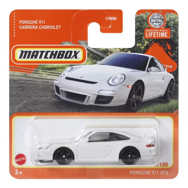 Matchbox: Porsche 911 GT3 kisautó