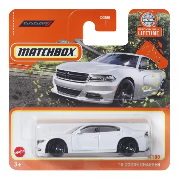 Matchbox: '18 Dodge Charger kisautó