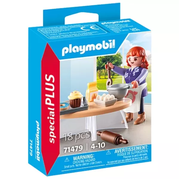 Playmobil: Figurină de cofetar 71479