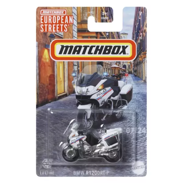 Matchbox: colecția Europa - BMW R1200RT-P motocicletă