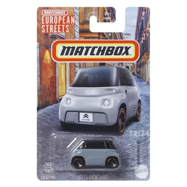 Matchbox: colecția Europa - Citroen Ami mașinuță