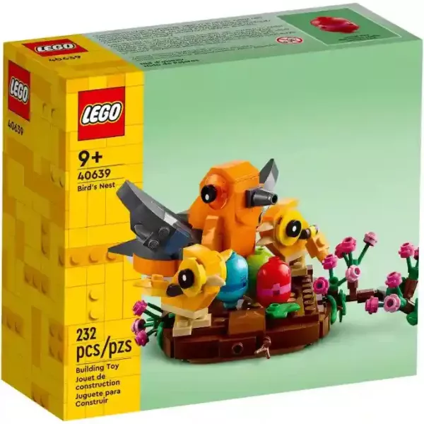 Lego: cuib de păsări 40639