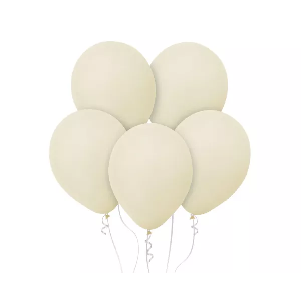 Beauty&Charm: Set de baloane, 10 buc. - crem