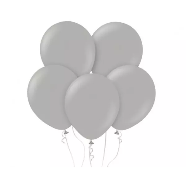 Beauty&Charm: Set de baloane, 10 buc. - gri