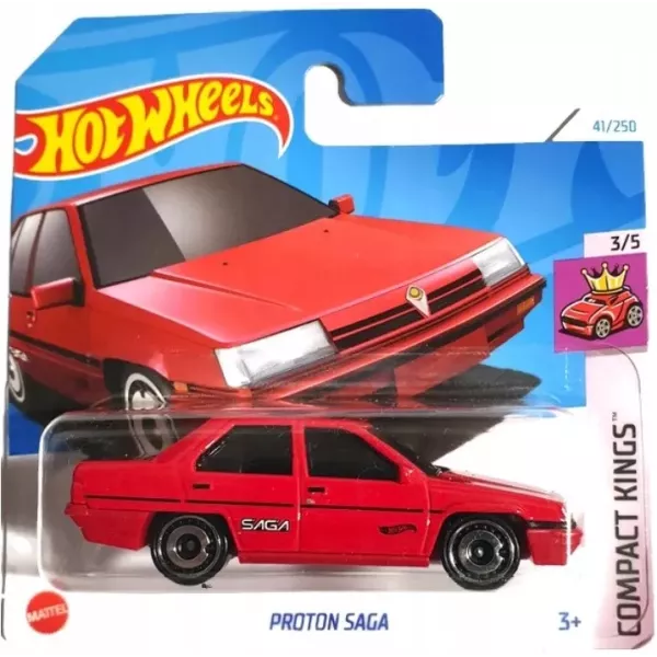 Hot Wheels: Proton Saga mașinuță