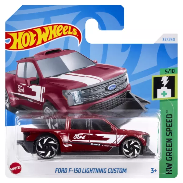 Hot Wheels: Ford F-150 Lightning Custom kisautó - bordó