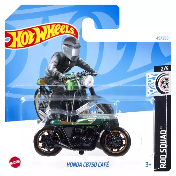 Hot Wheels: Honda CB750 Cafe motorkerékpár