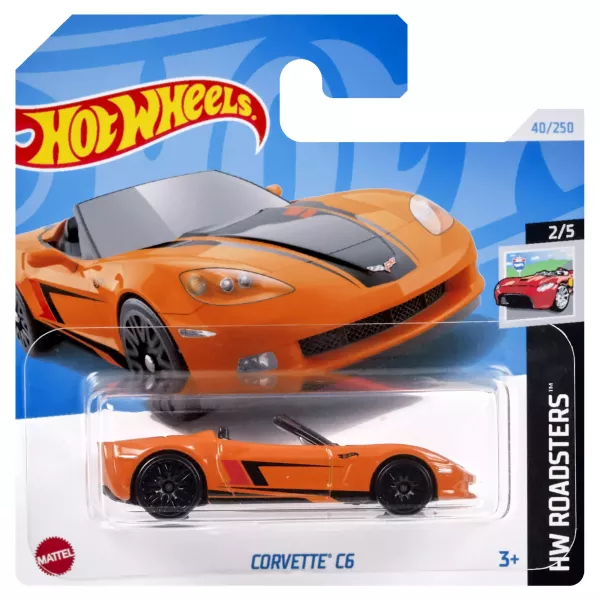 Hot Wheels: Corvette C6 kisautó