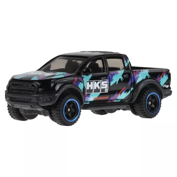 Hot Wheels '19 Ford Ranger Raptor - HW Speed Graphics White Edition
