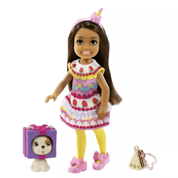 Barbie Chelsea Club: Păpușă cu figurină de cățel
