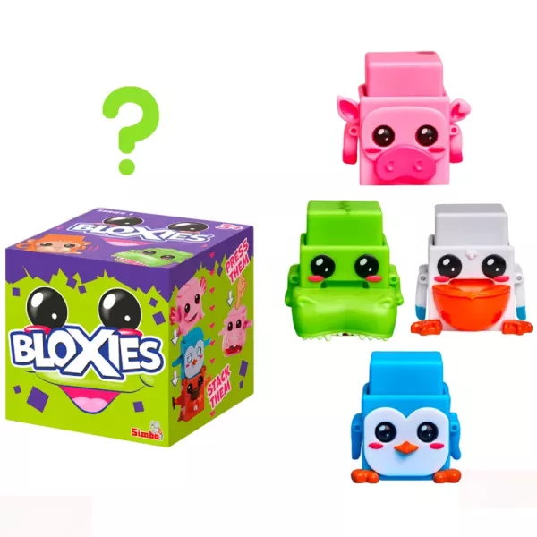 Bloxies: figurine surpriză colecționabile - seria 1