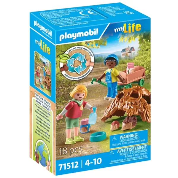 Playmobil: Set de joacă cu arici 71512