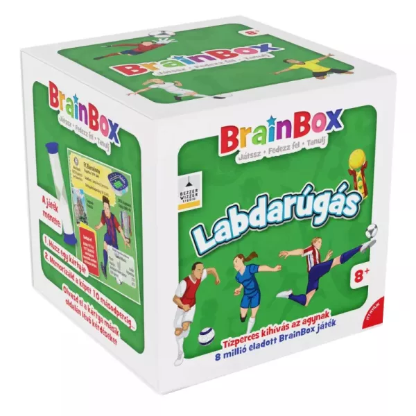 Brainbox: Футбол - на унгарски език
