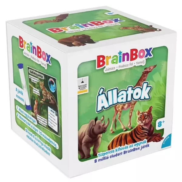 Brainbox: Állatok - új kiadás