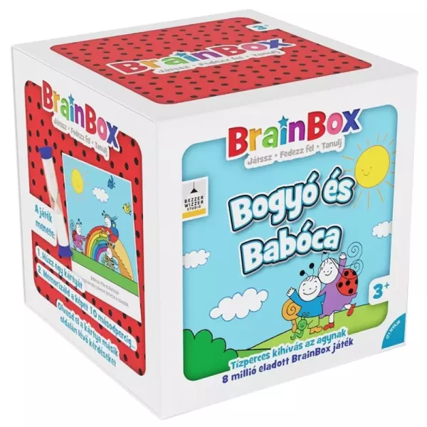 Brainbox: Bogyó și Babóca - ediție nouă - limba maghiară