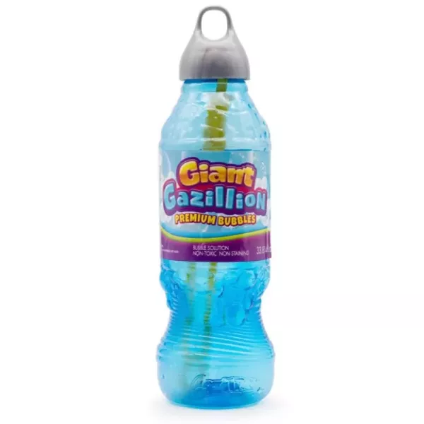 Gazillion: Buborékfújó utántöltő bubifújó kupakkal - 1 liter