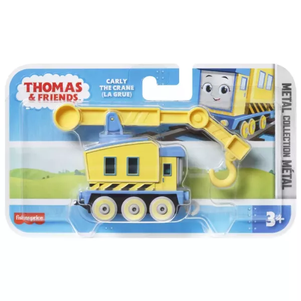 Thomas și prietenii: locomotivă din metal - Carly