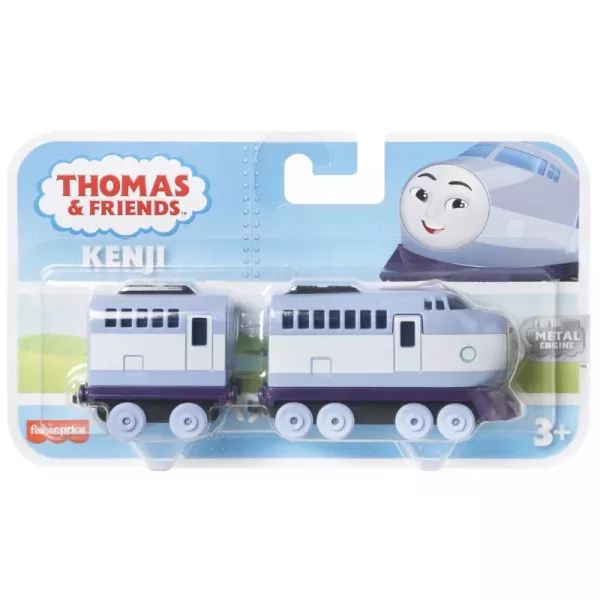 Thomas și prietenii : locomotiva din metal - Kenji