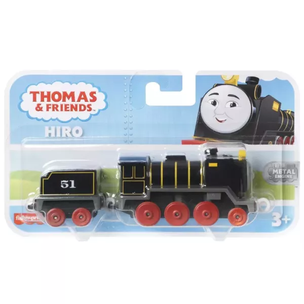 Thomas și prietenii: locomotiva din metal - Hiro