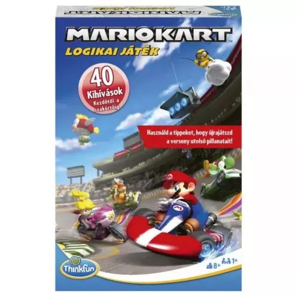 Thinkfun: Super Mario - Mariokart logikai játék akciós termékkép 1