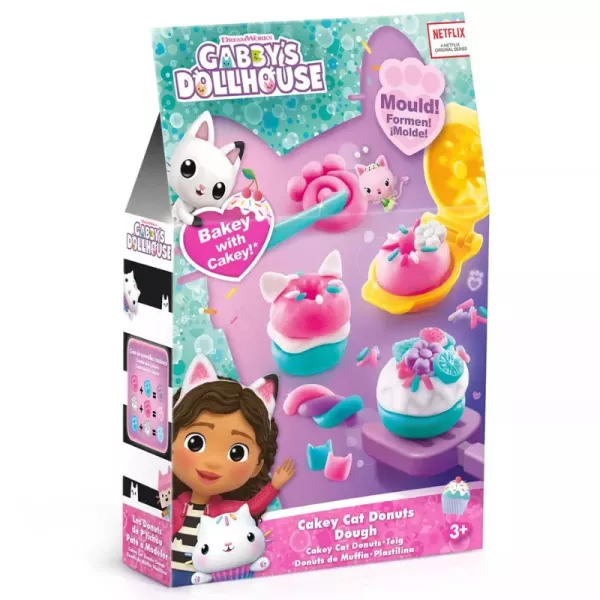 Canal Toys: Gabbi s Dollhouse - Gogoși din plastilină