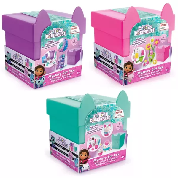 Canal Toys: Gabbi s Dollhouse cutie surpriză - diferite