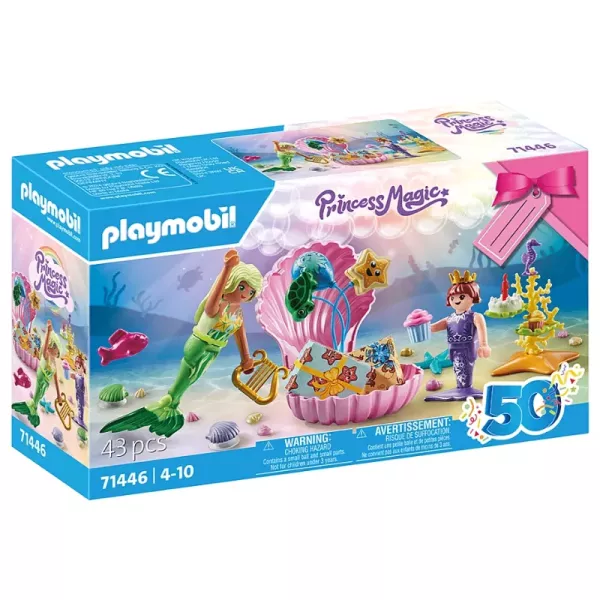 Playmobil:Petrecere de yiua sirenei 71446