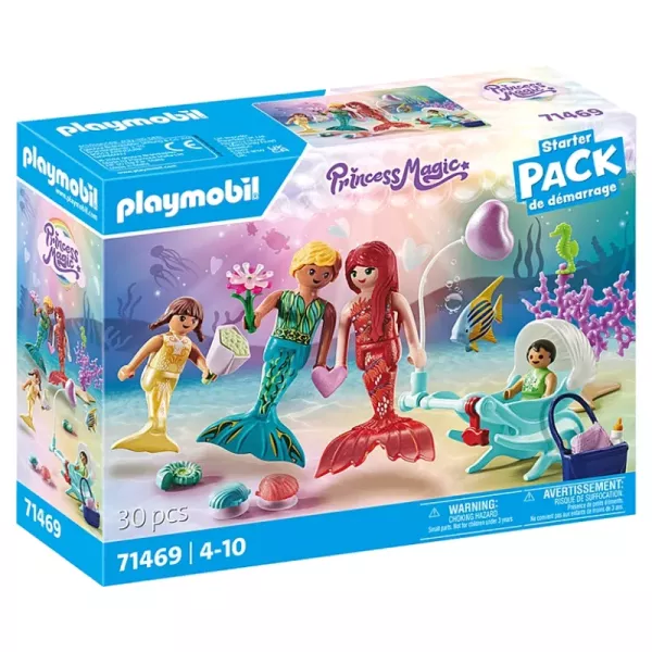 Playmobil: Familia de sirene 71469