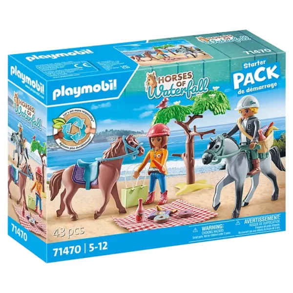 Playmobil: Horses of Waterfall 71470