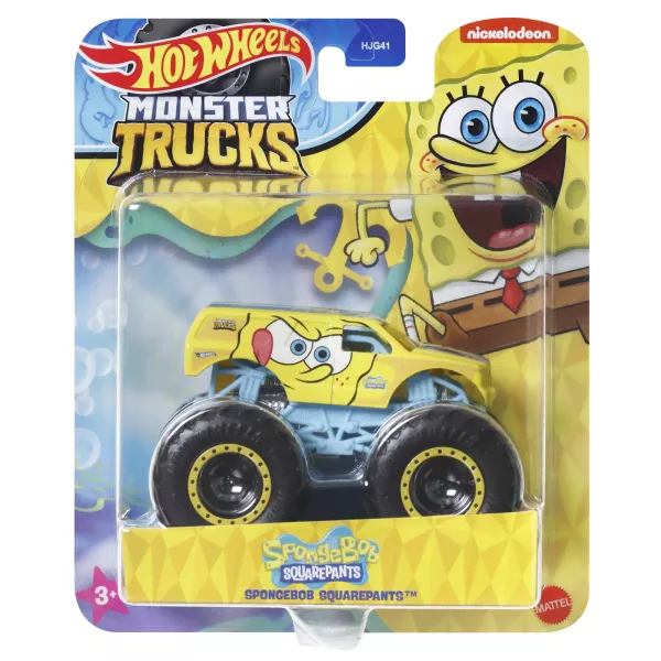 Hot Wheels: Monster Trucks Spongebob - Spongebob