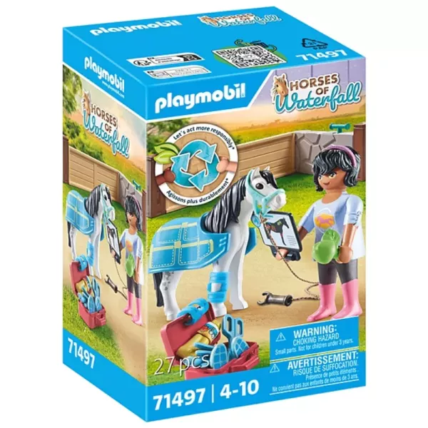 Playmobil: Terapeut de cai 71497