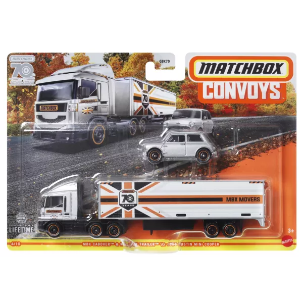 Matchbox: MBX Cabover și camion