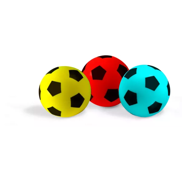 Balón de fútbol blando, 20 cm - varios tipos
