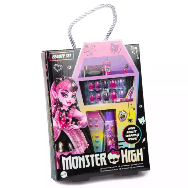 Monster High: Körömdíszítő szépségszett