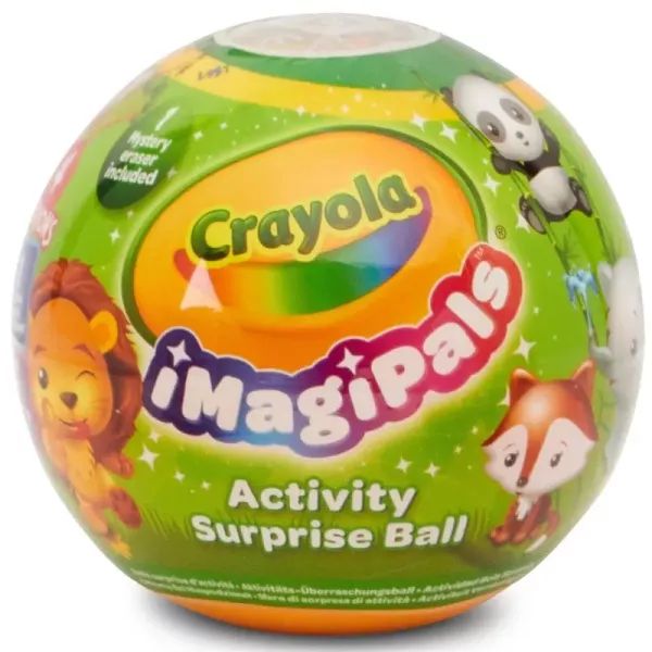 Crayola: ImagiPals 4 az 1-ben foglalkoztató meglepetés labda akciós termékkép 1