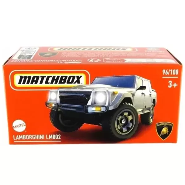 Matchbox: Lamborghini LM002 mașinuță