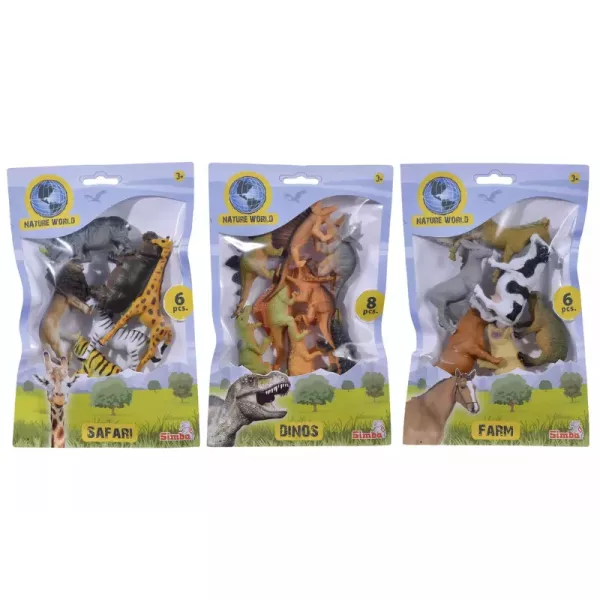 Simba: set de animale - diferite