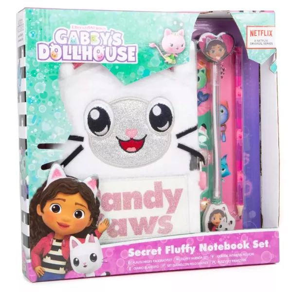 Gabby s Dollhouse: Jurnalul secret a lui Pandy