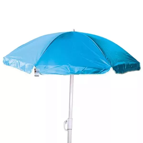 Színes napernyő, 180 cm - kék
