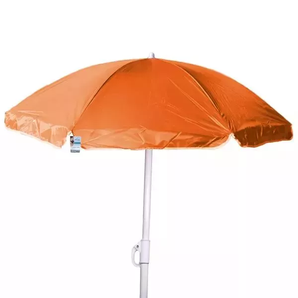 Színes napernyő, 180 cm - narancssárga