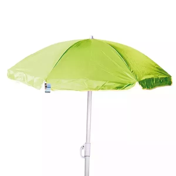 Színes napernyő, 180 cm - zöld