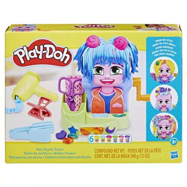 Play-Doh: Salon de coafură - set de plastilină
