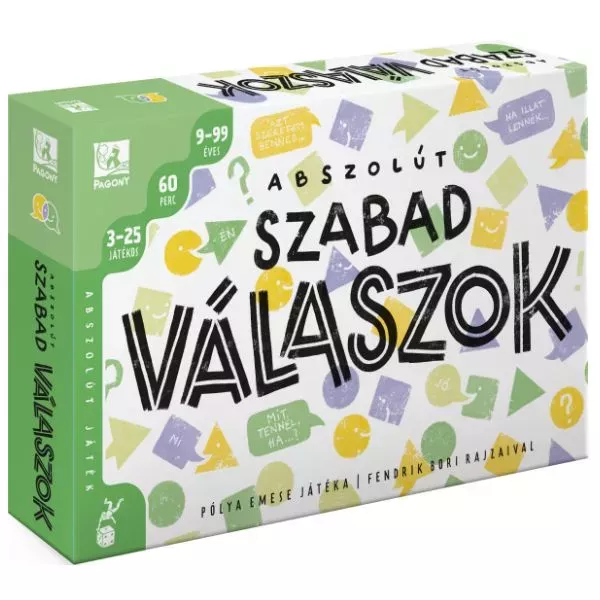 Absolutely Free Answers - joc de cărți în limba maghiară