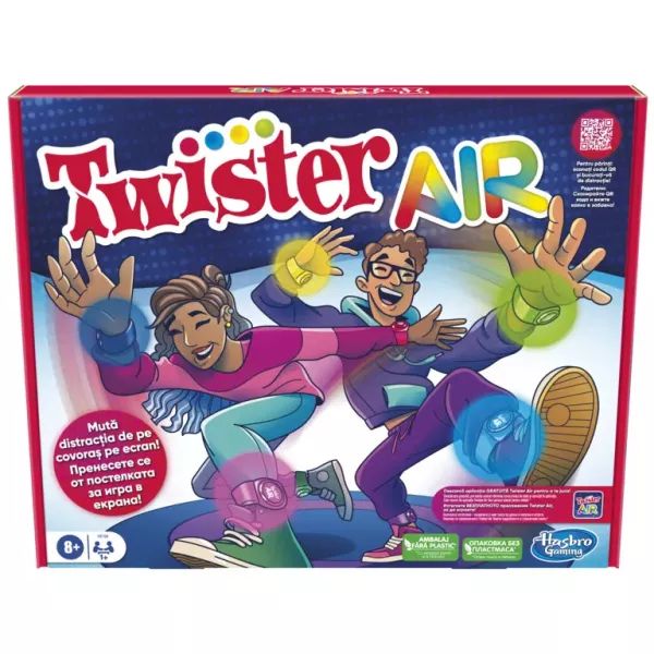 Twister Air társasjáték - román és bolgár nyelvű