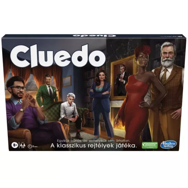 Cluedo - joc de societate - ediție nouă - limba maghiară